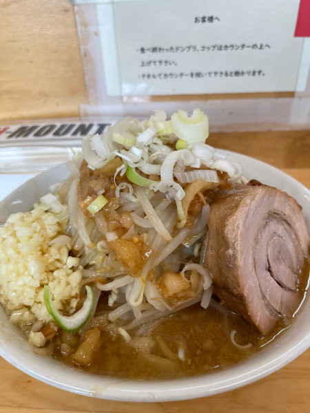 「ラーメン(並)」@ハイマウントMの写真