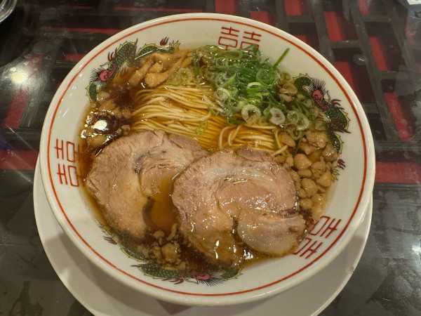 「中華そば　890円」@中華そば ふじいの写真