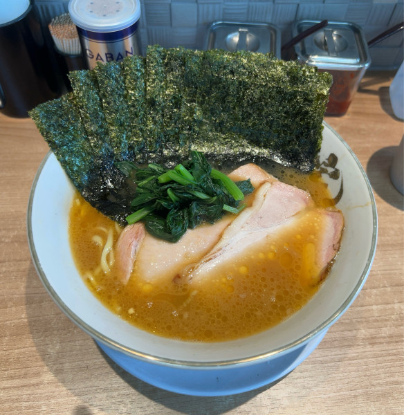 「特撰野良裏家B」@ラーメン 野良裏家の写真