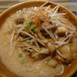 背脂味噌ホルモン