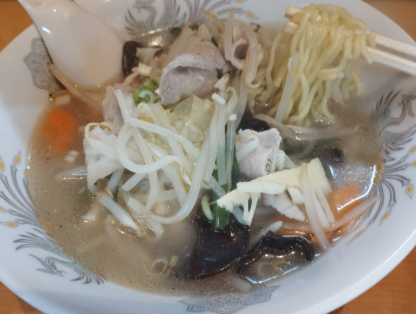 「タンメン(塩味)(650)」@王府の写真