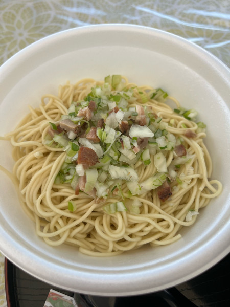 「和え玉」@麺処 青野 ちちぶ道の駅店の写真