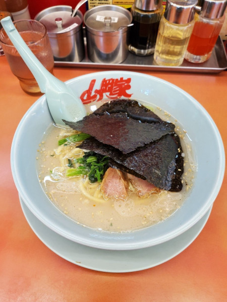 「塩ラーメン680」@ラーメン山岡家 大口店の写真