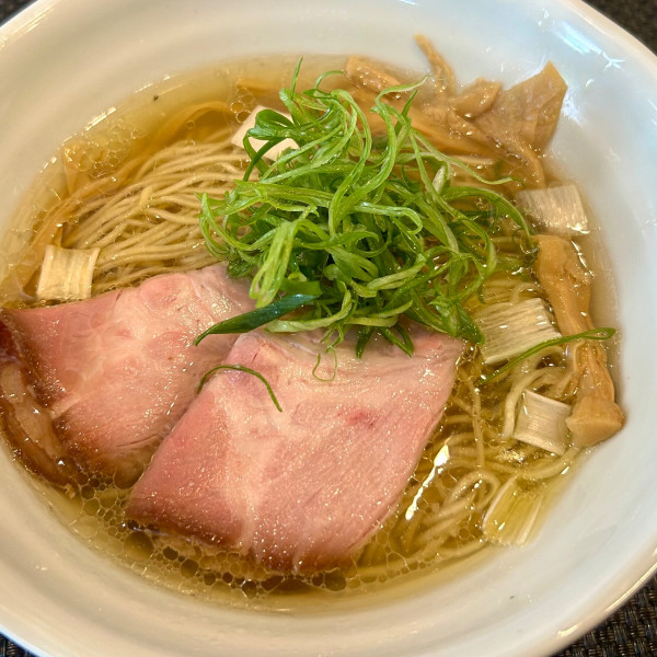 「中華そば 塩」@中華そば 向日葵の写真