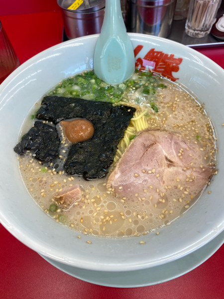「朝ラーメン　530」@ラーメン山岡家 春日部店の写真