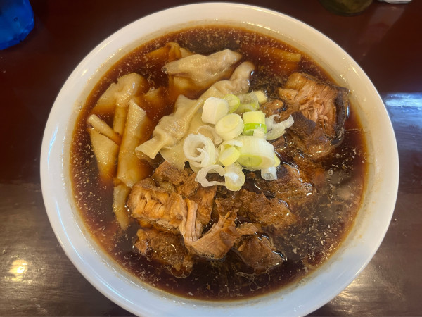 「ワンタンチャーシュウメン」@手打ち 陰日向の写真