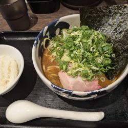 九条ねぎラーメン