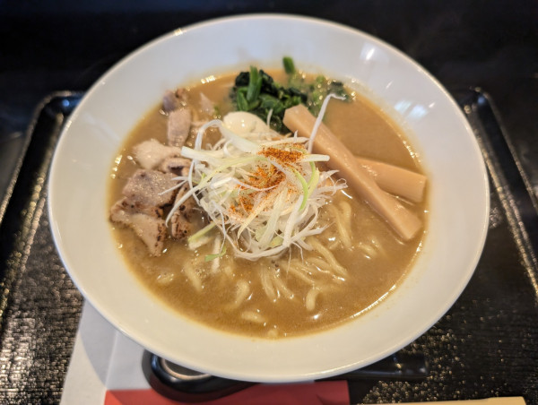 「カレーらーめん」@カレーラーメン専門店 㐂の写真