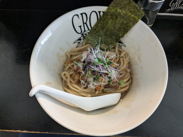 「マゼ麺730円」@麺処GROWTHの写真