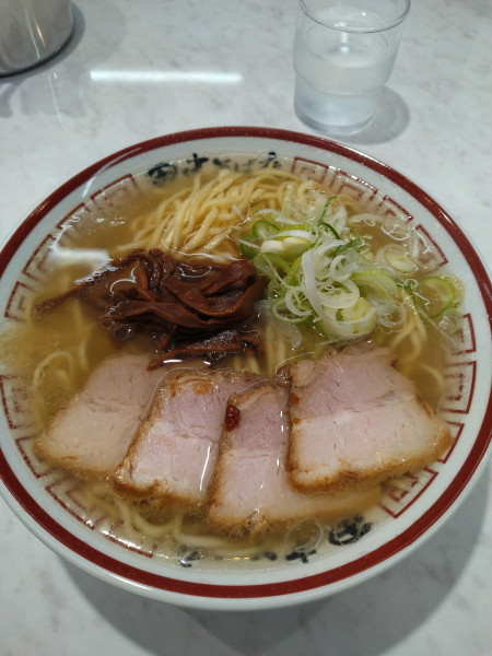 「中華そば　ほか」@中華そば専門 田中そば店 荒川沖店の写真