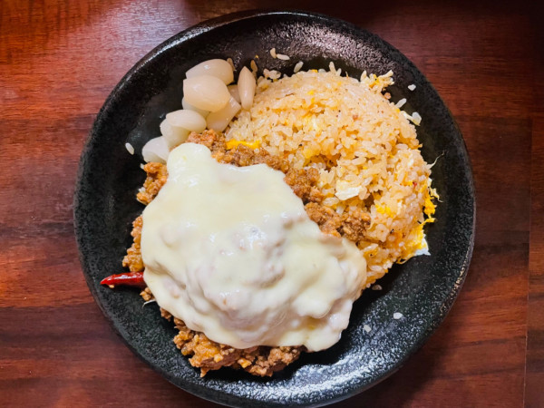 「カレーチャーハン」@カレバカ世紀の写真