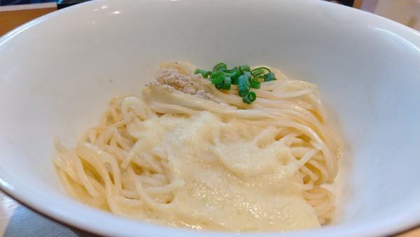 「#生姜和え玉 #300円」@煮干中華そば 結。の写真