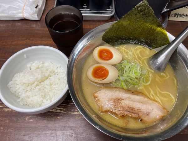 「味玉らーめん」@燦燦の写真