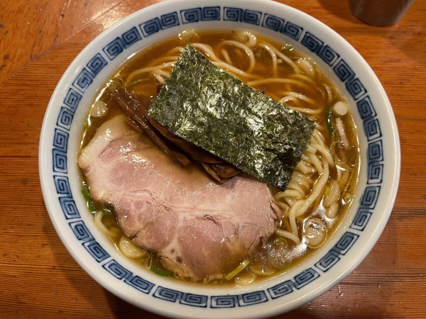 「中華そば950円」@中華そばの店 りょうがの写真