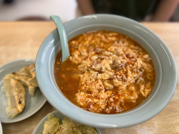 「タンタンメン」@タンタンメン金家 大黒店の写真