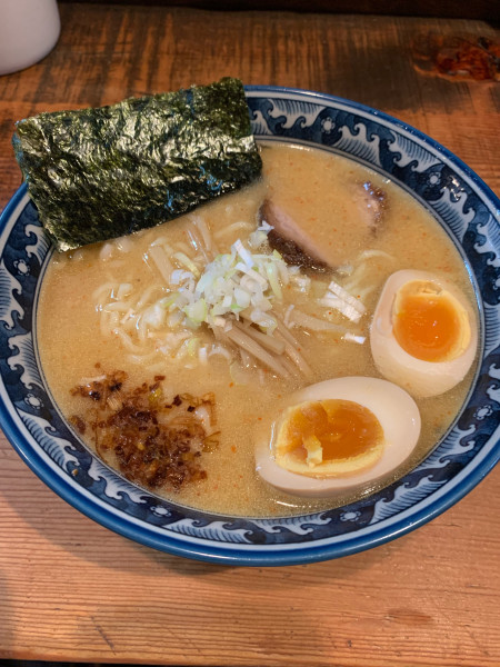 「みそらぁ麺」@めん処 樹の写真