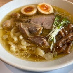 塩味玉中華そば