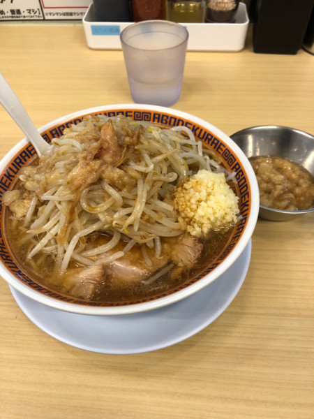 「ラーメン　非乳化」@麺屋 顎で喰らえの写真