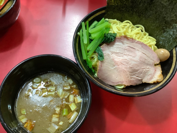 「[限定]つけ麺」@とらきち家 光の写真