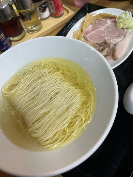 「アイモラーメン　塩」@ふかや女子流 アイモの写真