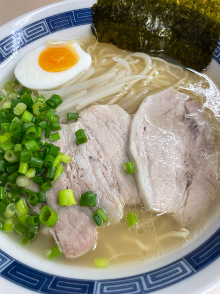 「ラーメン並盛」@八作の写真