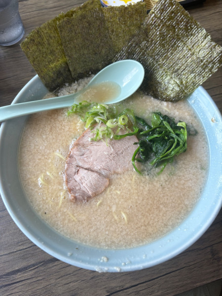 「コテコテラーメン」@ラーメンショップ つくば店の写真