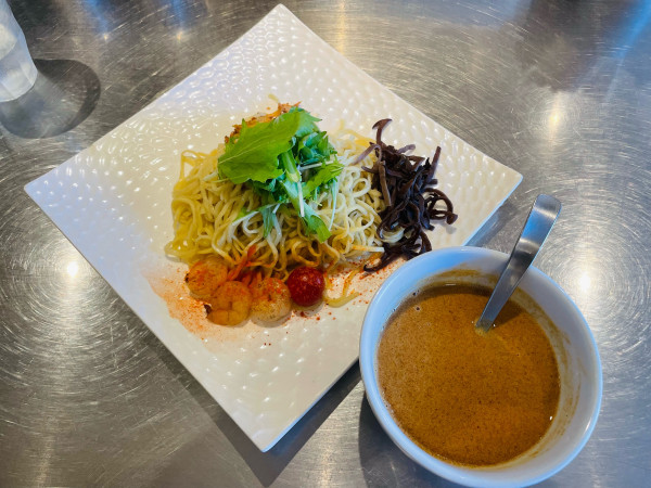 「ラクサつけソバ」@BASSANOVAの写真