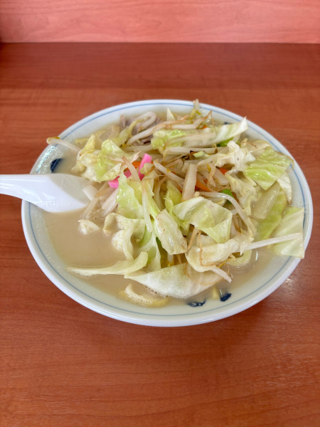 「チャンポン」@丸元ラーメンの写真