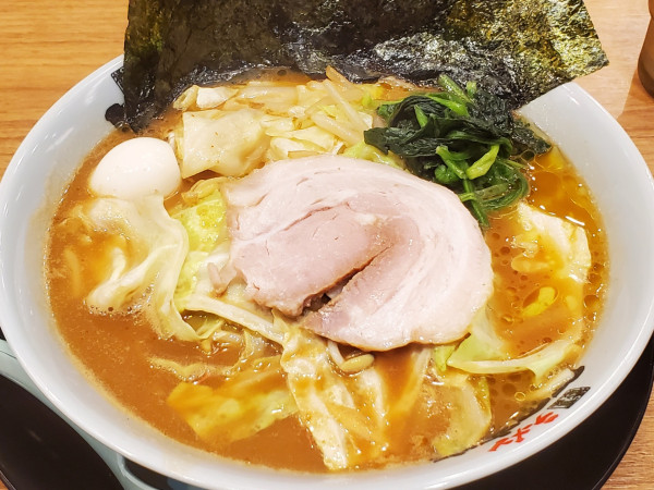 「味噌ラーメン並」@町田商店 ゆめが丘ソラトス店の写真
