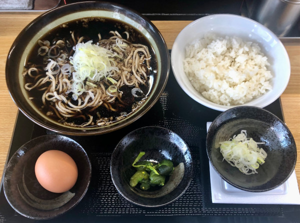 「朝食セット   ¥500」@だるま堂 東大宮店の写真