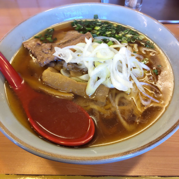 「らーめん（￥780）」@煮干し醤油ラーメンとカレーの店 たまやの写真