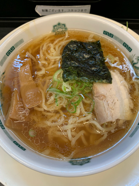 「半ラーメン」@日高屋 人形町店の写真