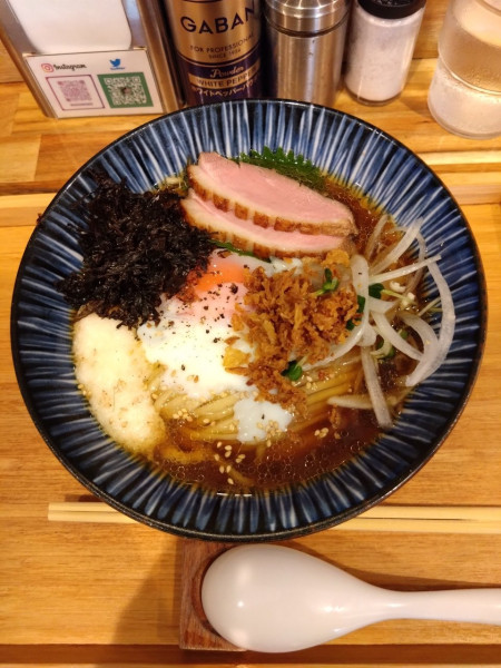 「ニボコン2024醤油」@ハちゃんラーメンの写真