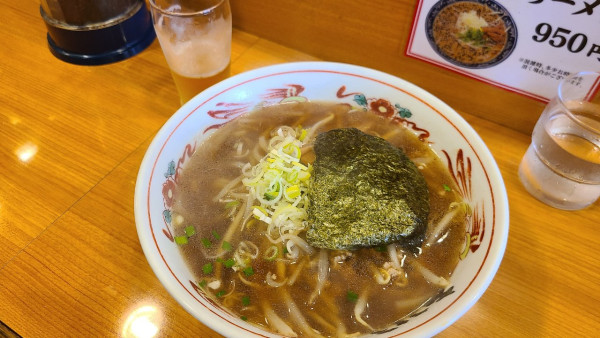 「しょうゆラーメン」@らーメン あさくさの写真