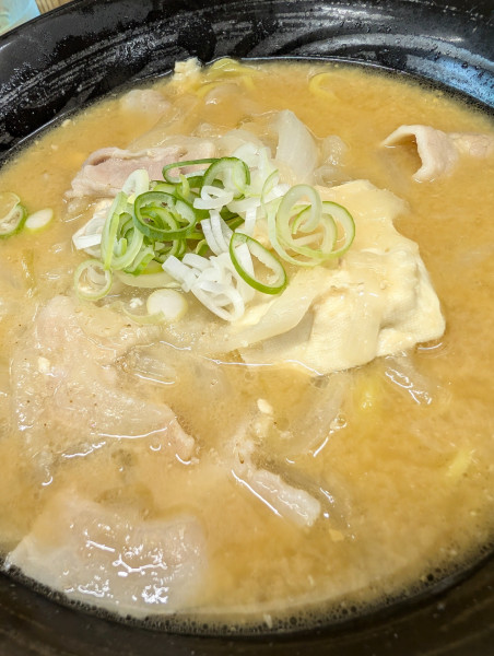 「とん汁ラーメン」@とん汁のたちばなの写真