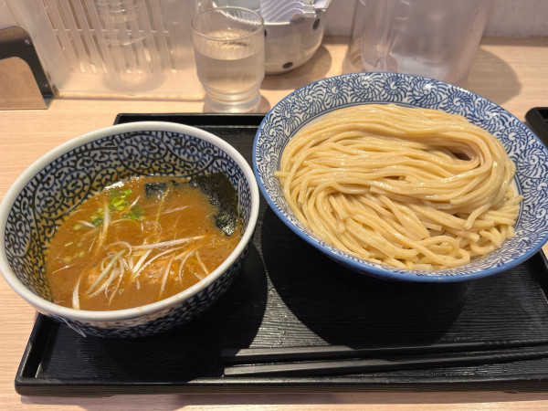 「濃厚魚介つけ麺　大盛り」@麺屋 一燈の写真