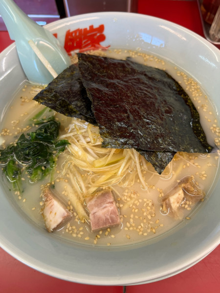 「朝ラーメン」@ラーメン山岡家 足利店の写真
