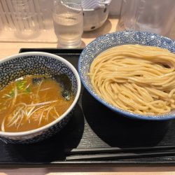 濃厚魚介つけ麺　大盛り
