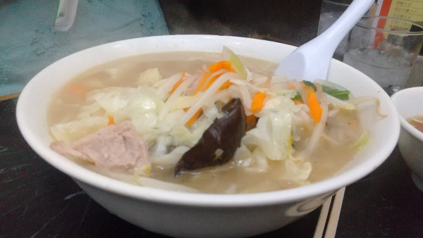 「#タン麺 #630円」@登龍の写真