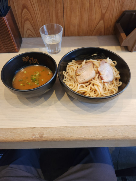 「もりそば中盛」@麺屋 六文銭の写真