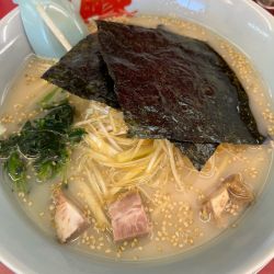 朝ラーメン