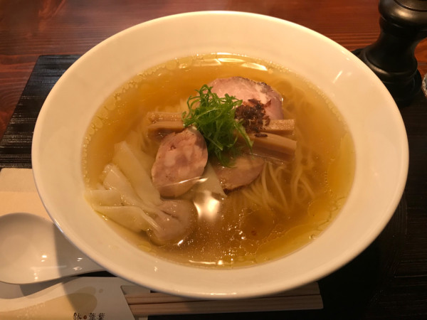 「らー麺 1,300円」@らーめん 鉢ノ葦葉の写真