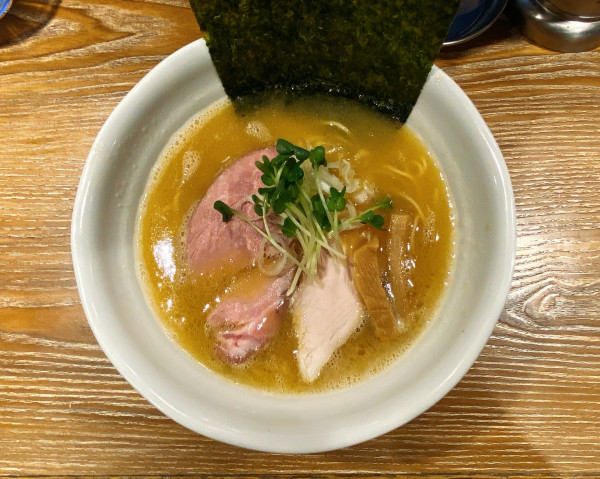 「濃厚中華そば(醤油):950円」@中華そば やま福の写真