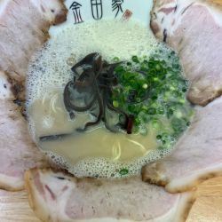 チャーシュー麺