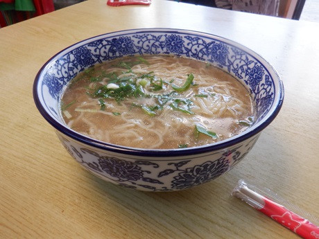 「肉面」@凯撤牛肉面の写真