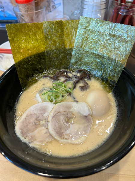 「鶏白湯醤油ラーメン」@麺屋 松どりの写真
