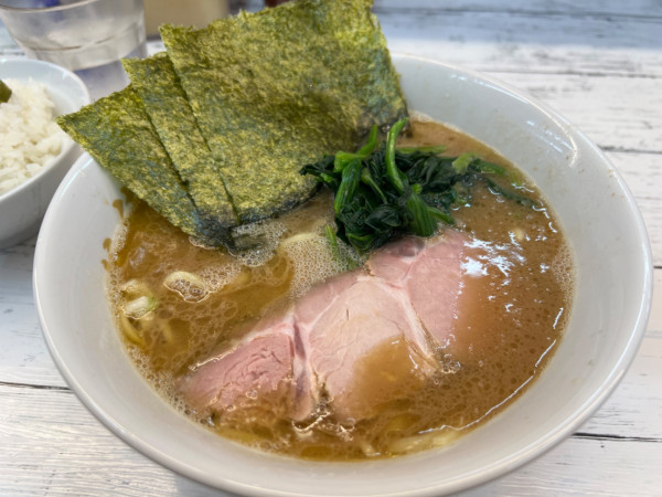 「らーめん並」@二代目 谷瀬家の写真