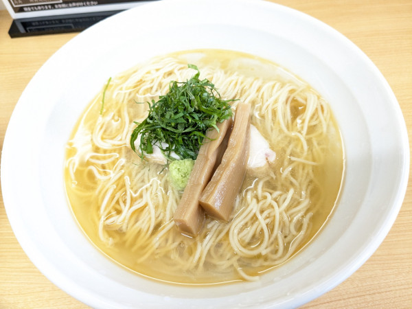 「冷やし煮干し(塩)」@らぁ麺NOBU 川越店の写真