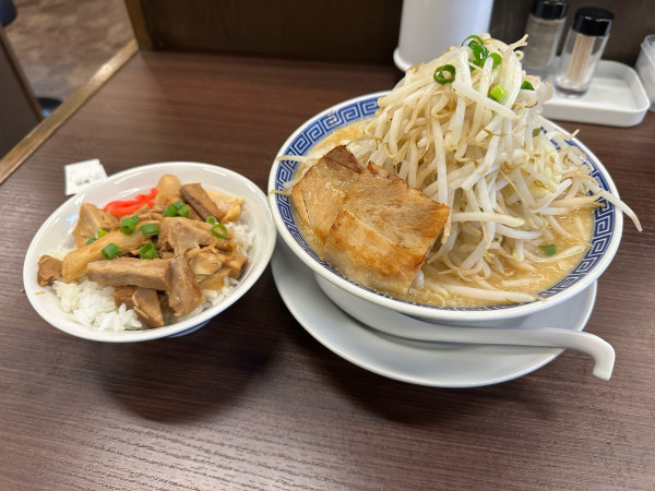 「味噌豪麺」@豪ーめん 古川店の写真