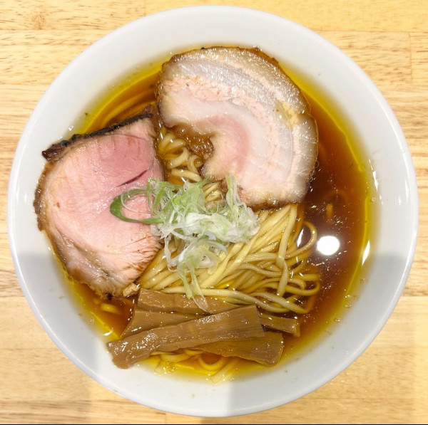 「醤油拉麺２号」@竜の髭 ramen-laboの写真